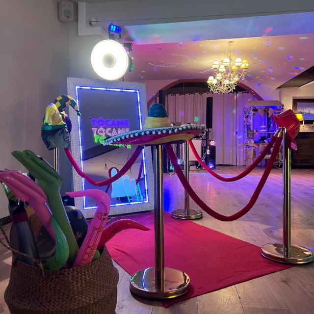 espejo mágico fotos