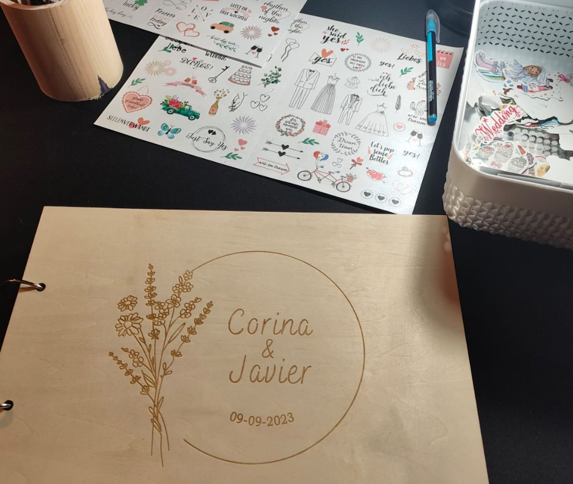 album personalizado para eventos