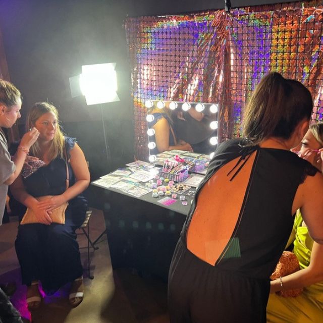 glitter corner barcelona