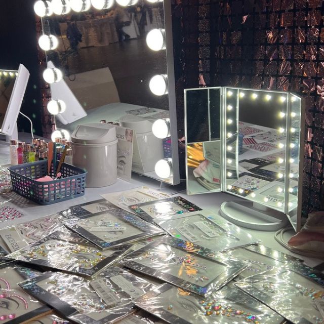 glitter corner bodas