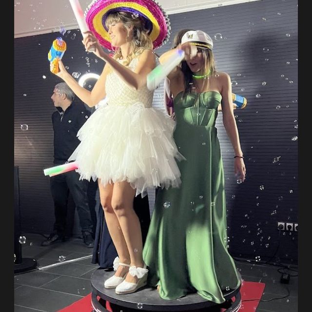 plataforma giratoria eventos